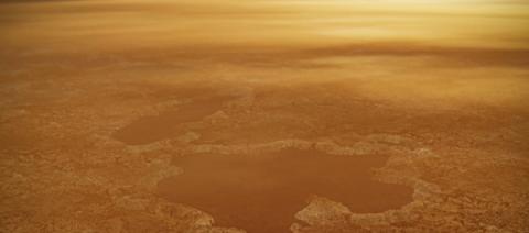 Robbanások eredményezték a Titán kisebb tavait