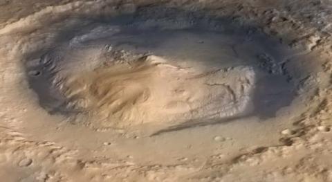 Ősi oázist talált a Curiosity a Marson