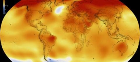 Rekordmértékben emelkedett az elmúlt években a globális hőmérséklet