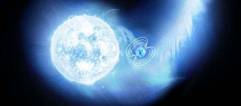 Az eddigi legnagyobb tömegű neutroncsillagot azonosították