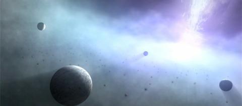 Bolygók ezrei lehetnek a fekete lyukak körül