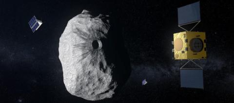 Európai aszteroida-küldetés jön